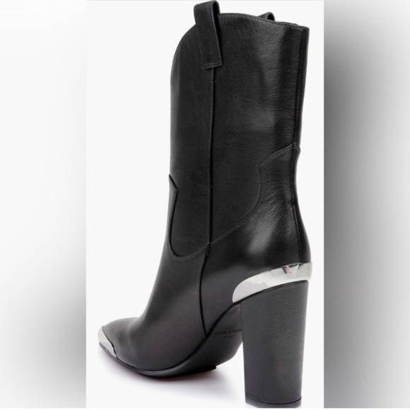 DANIEL X DIAMOND STAGECOACH WESTERN COWBOY BOOT - Picture 5 of 7